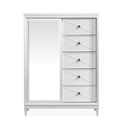 Springhouse - Door Chest - Whisper White