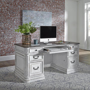 Magnolia Manor - Desk - Antique White