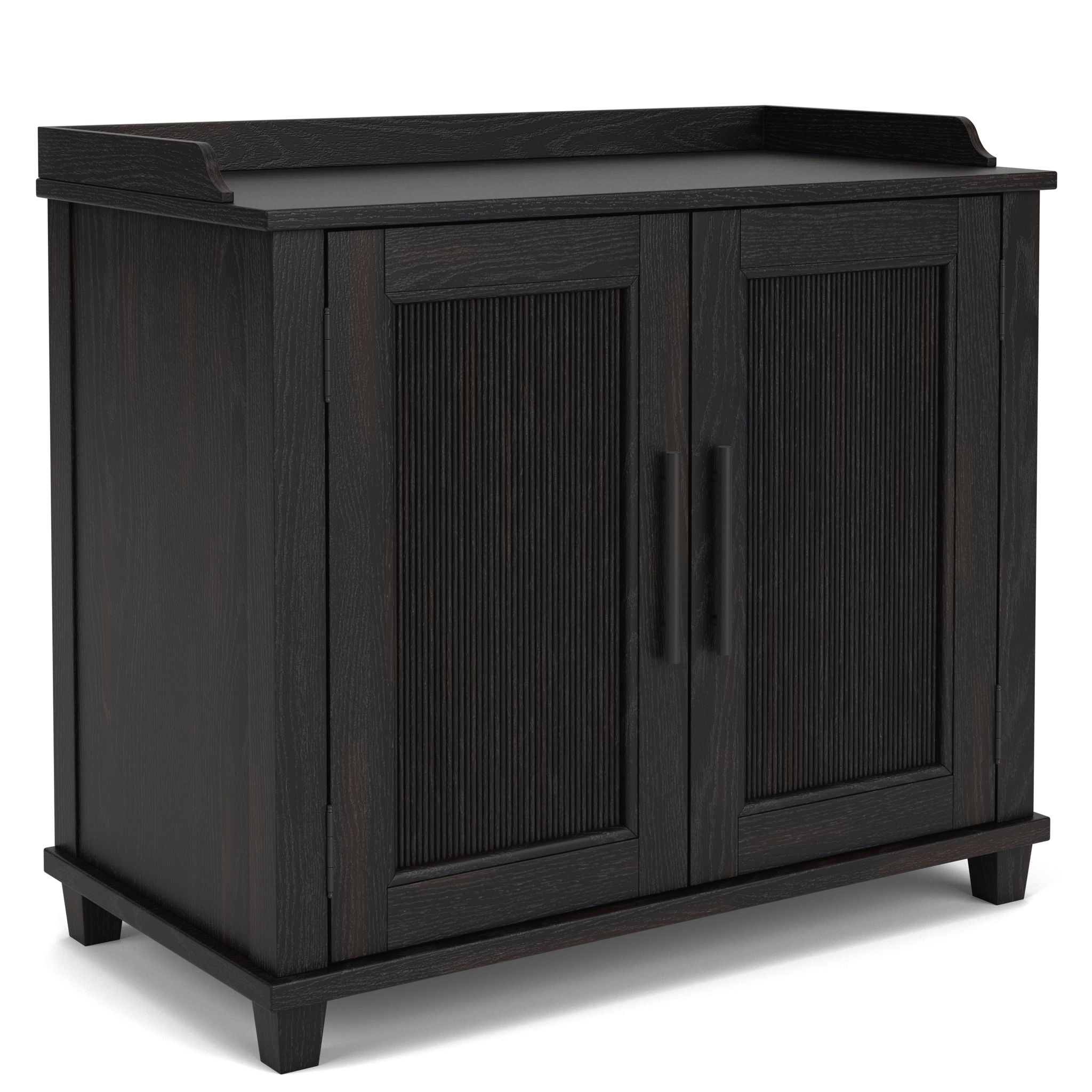 Calhoun - Bachelors Chest - Ebony Whiskey Oak