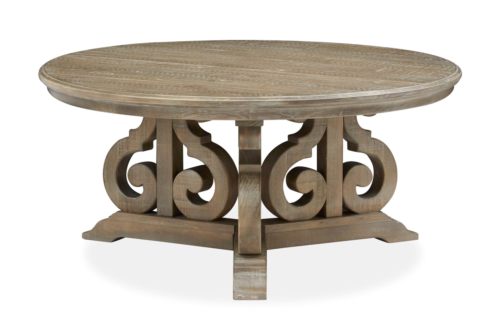 Tinley Park Round Cocktail Table