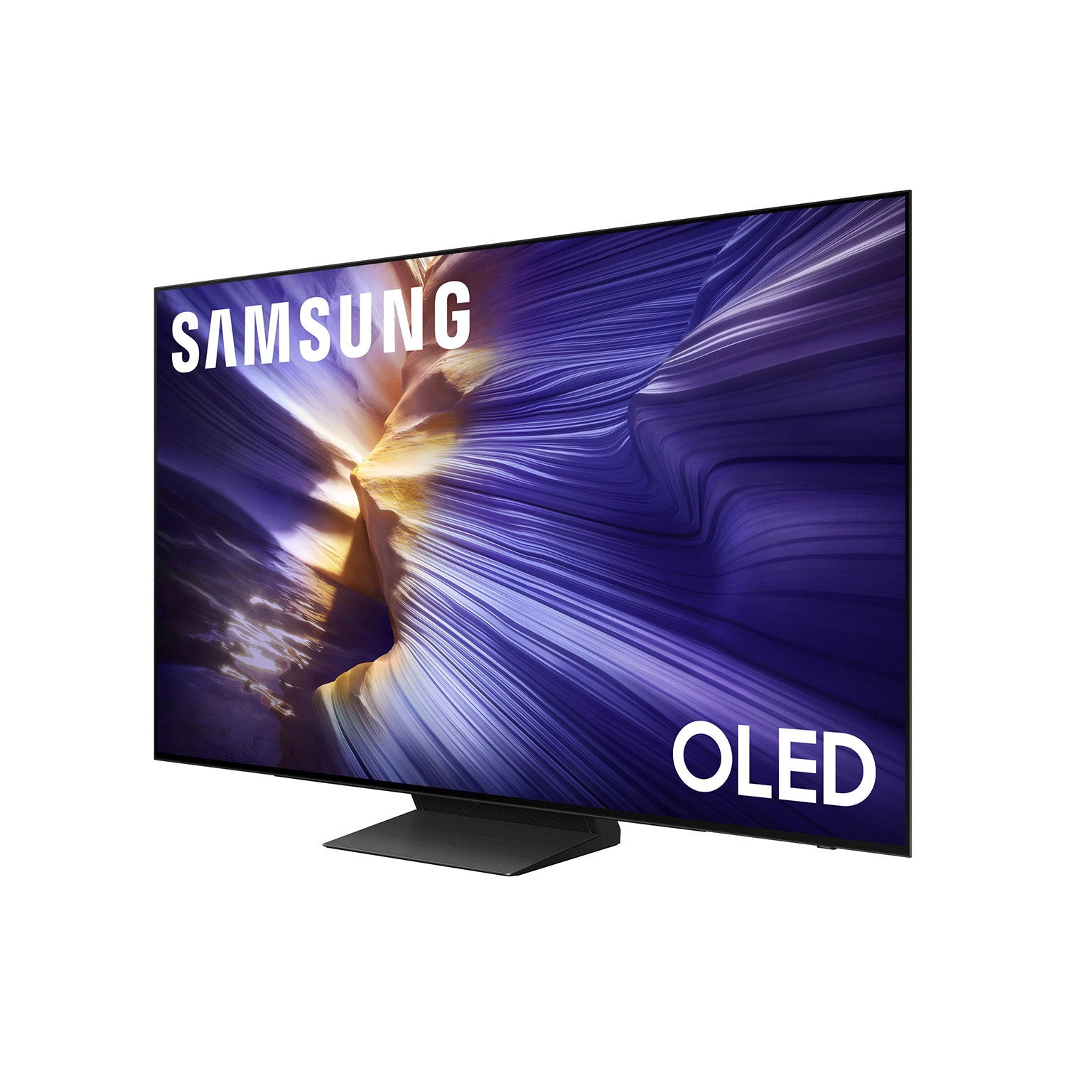Samsung - 83in 4K OLED Smart TV - Black