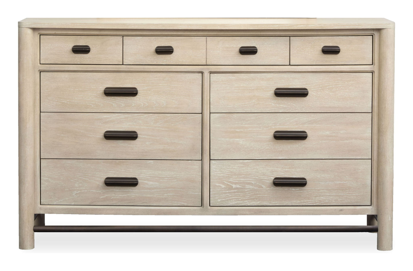 Sunset Cove - Drawer Dresser With Metal Stretchers