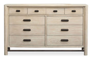 Sunset Cove - Drawer Dresser With Metal Stretchers
