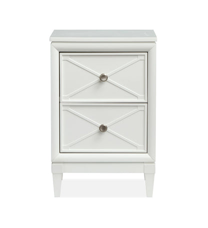 Springhouse - Drawer Nightstand - Whisper White