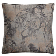 Pastoral Jacquard - Euro Sham - Rose Gold