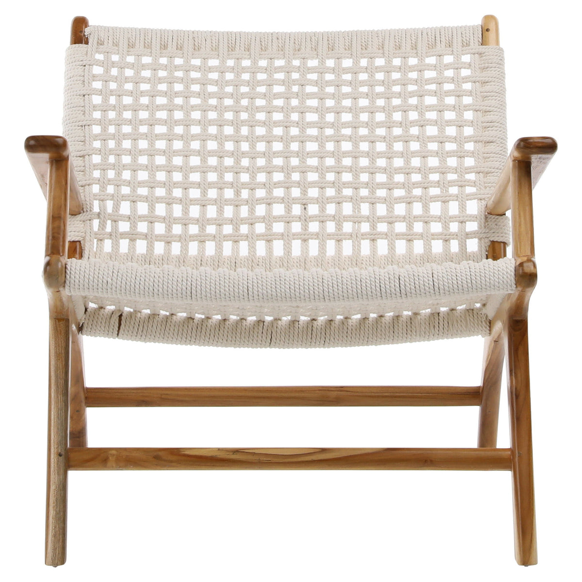 Calvin - Occasional Chair - Natural With Natural
