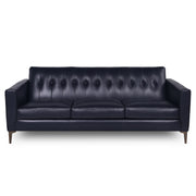 Mid-Century Tufted Sofa
