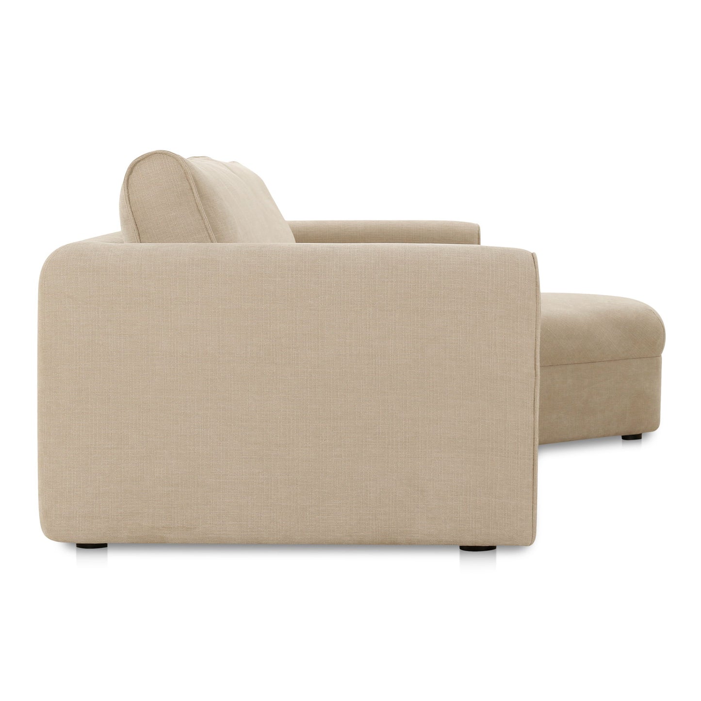 Madrid - Right Sectional - Cool Beige