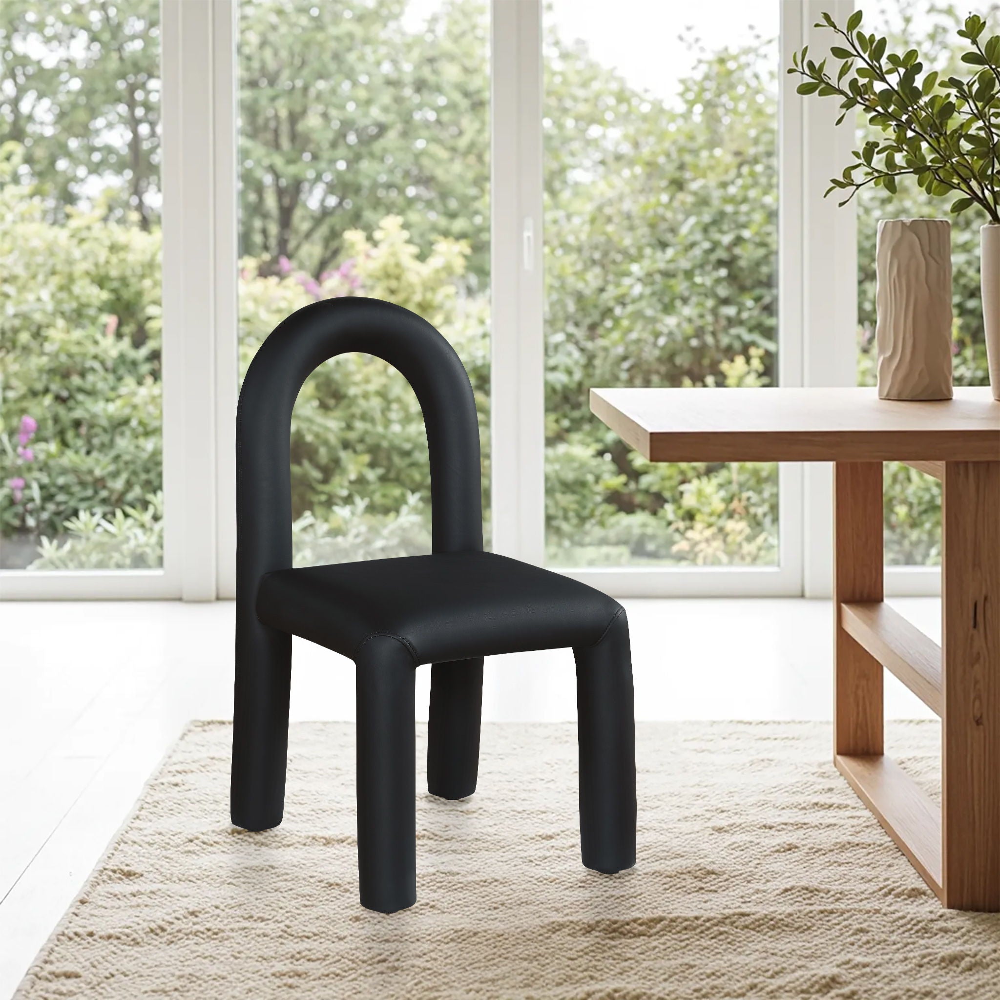Amari - Faux Leather Dining Chair (Set of 2)