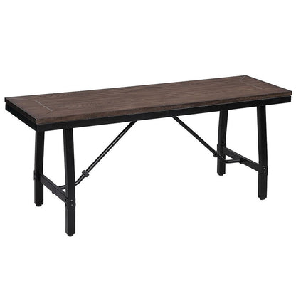 Mariatu - Bench - Oak & Black