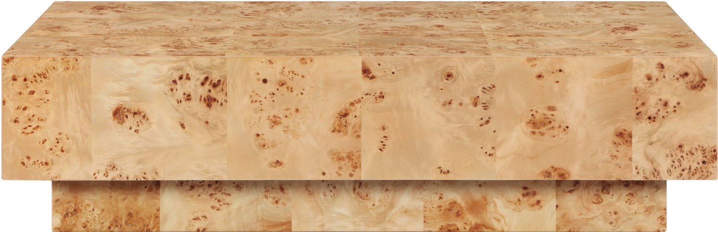 Otto - Wood Coffee Table - Natural