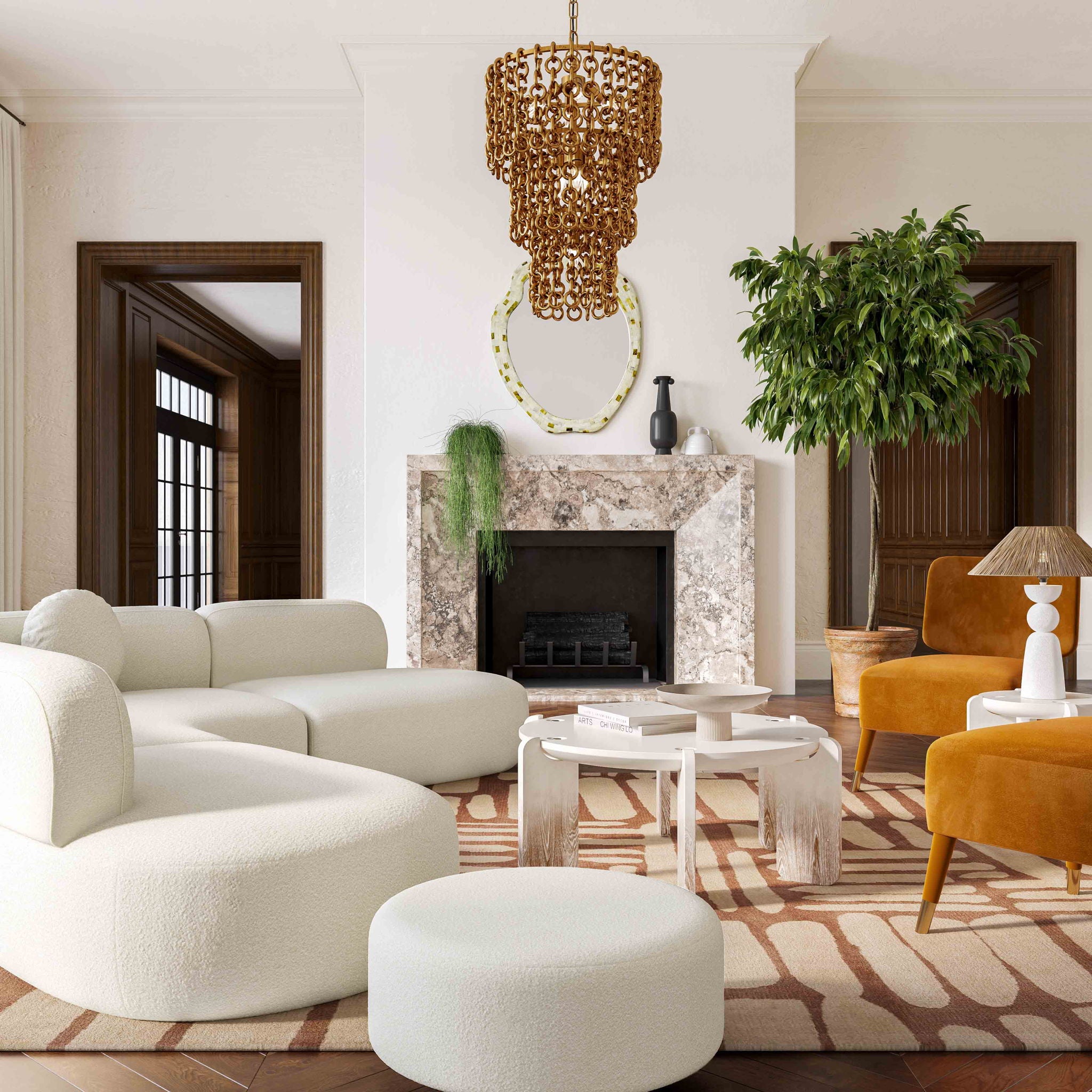 Broohah - Sectional