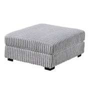 Ottoman - Gray / Mink
