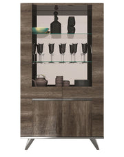 Medea - 2 Door China - Dark Brown