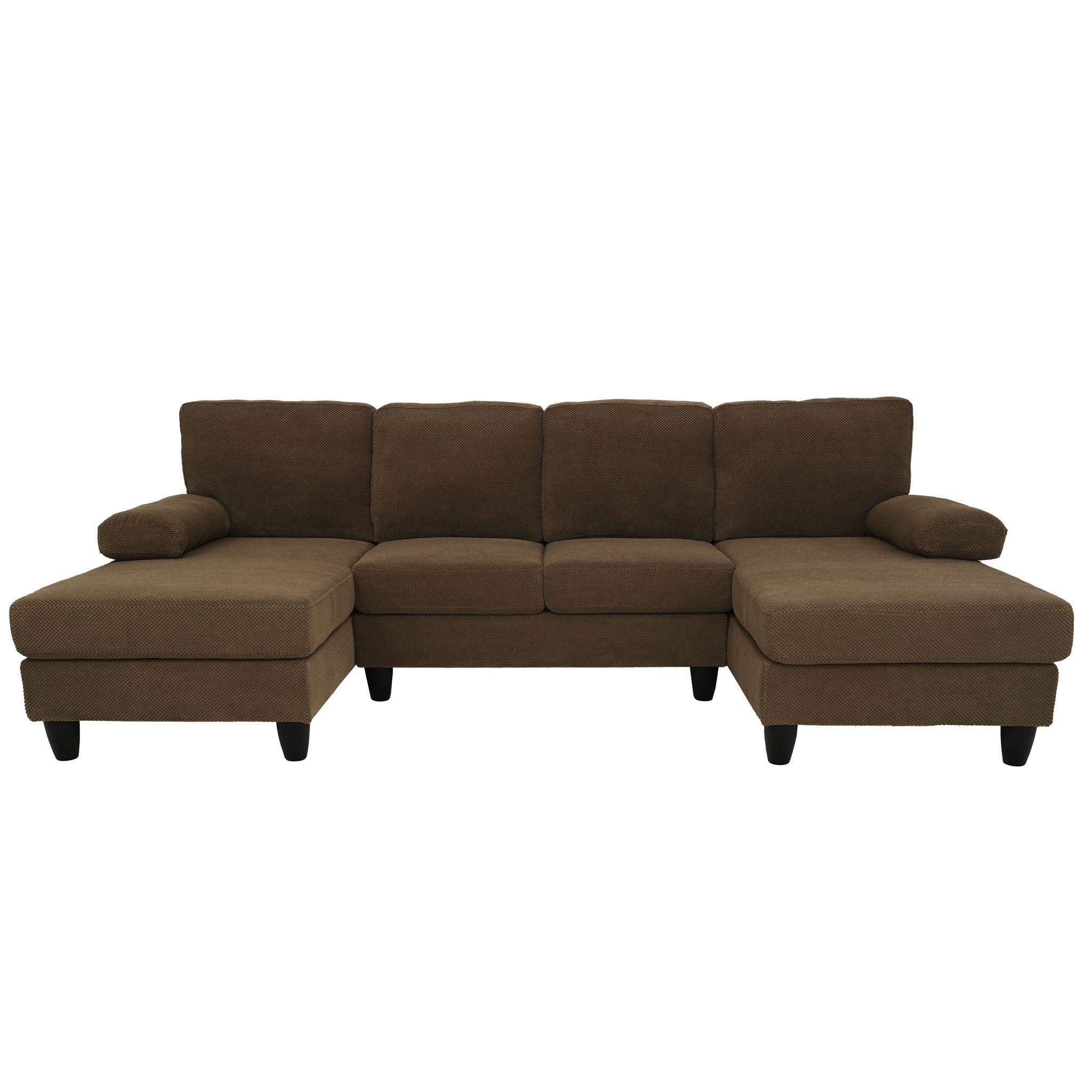 U-Shaped Sofa With Dual Chaise