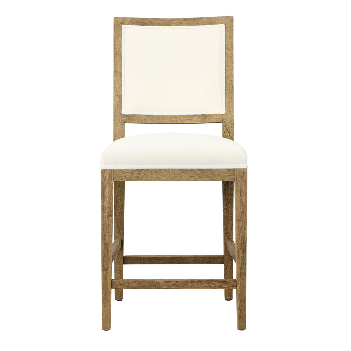 Croft - Counter Stool - Natural Warm Wash And White
