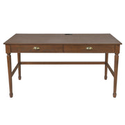Modern Writing Desk With Drawers For Home Office
