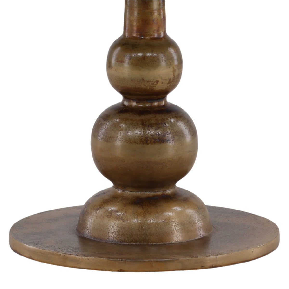 Ansari - Bistro Table - Brass