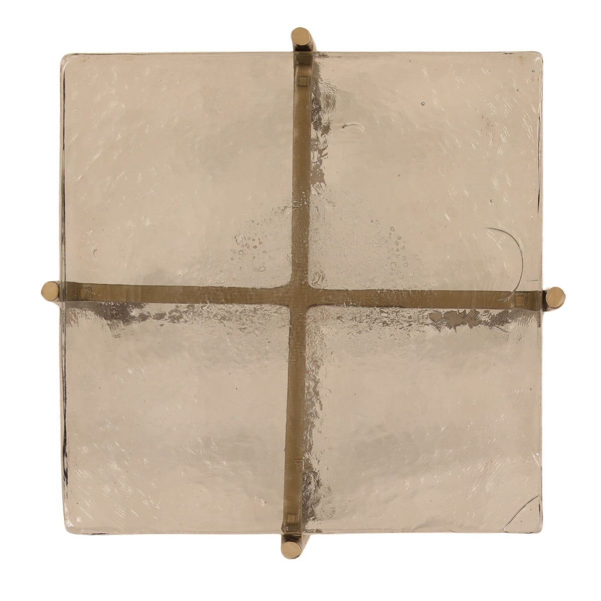 Colston - Side Table - Antique Brass