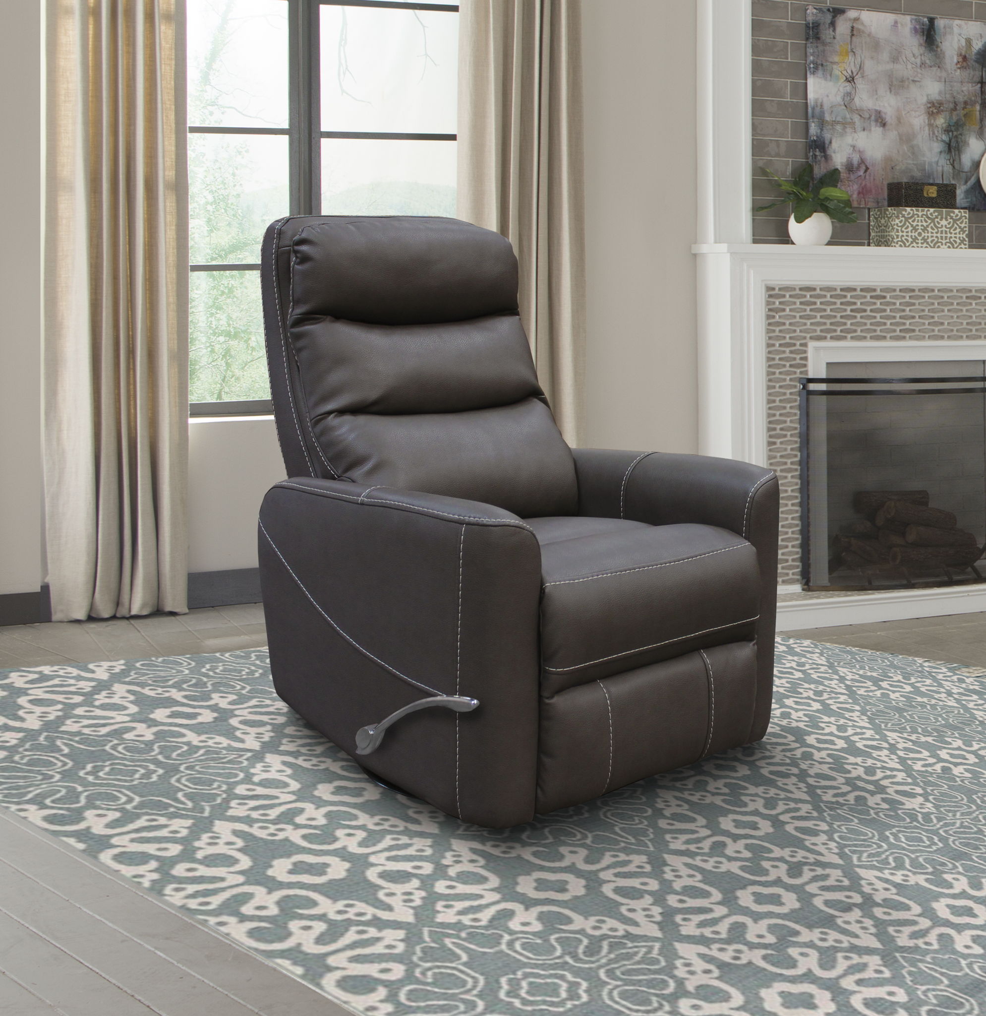 Hercules - Manual Swivel Glider Recliner