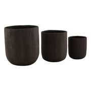 Hartmere - Planter (Set of 3) - Brown