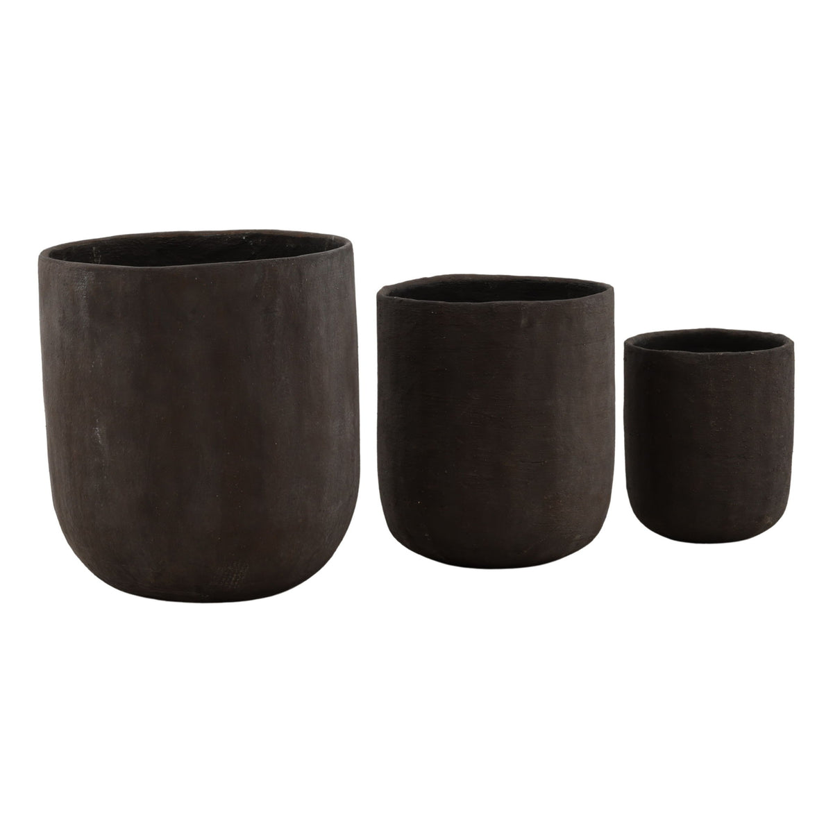 Hartmere - Planter (Set of 3) - Brown