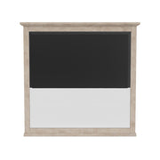 Bennett - Dresser Mirror - Frosted Gray