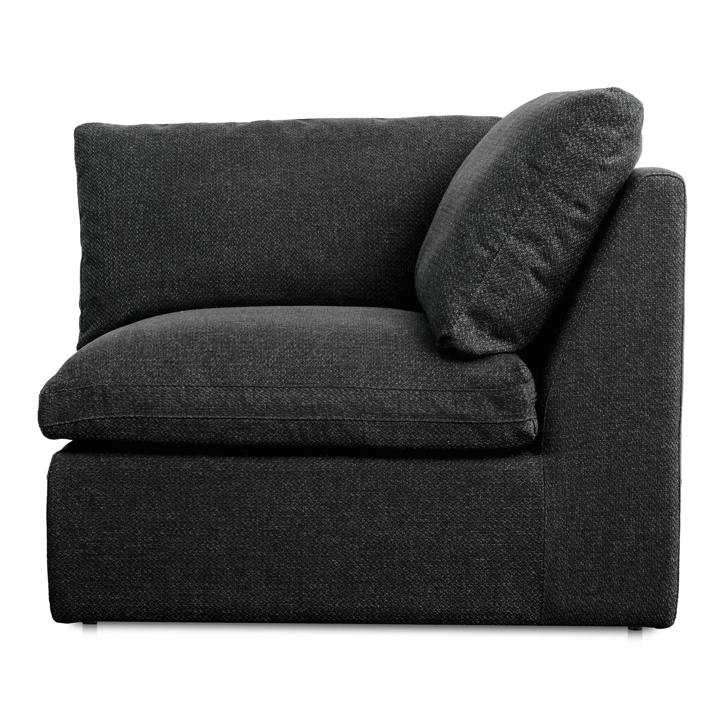 Miles - Outdoor Corner - Charcoal