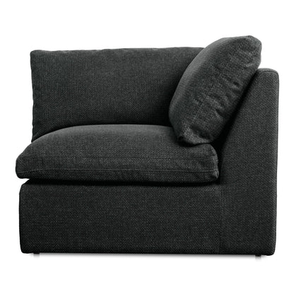 Miles - Outdoor Corner - Charcoal