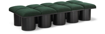 Pavilion - 10 Piece Modular Bench With Black Base