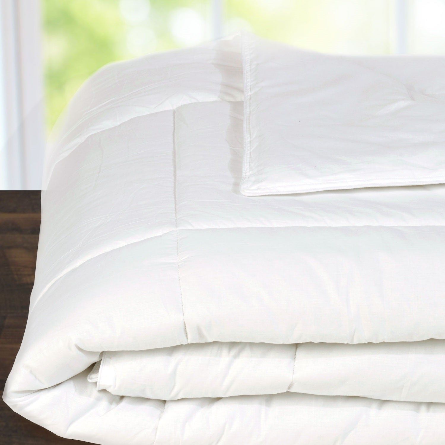 Down Alternative Insert - Twin Bedspread Insert - White