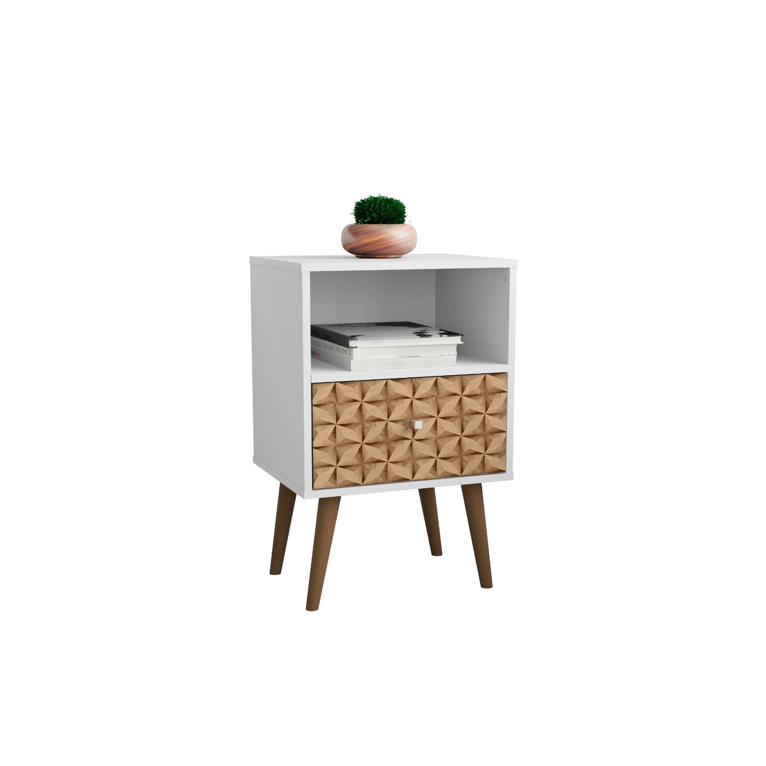 Liberty - Nightstand With 1 Drawer For Bedroom