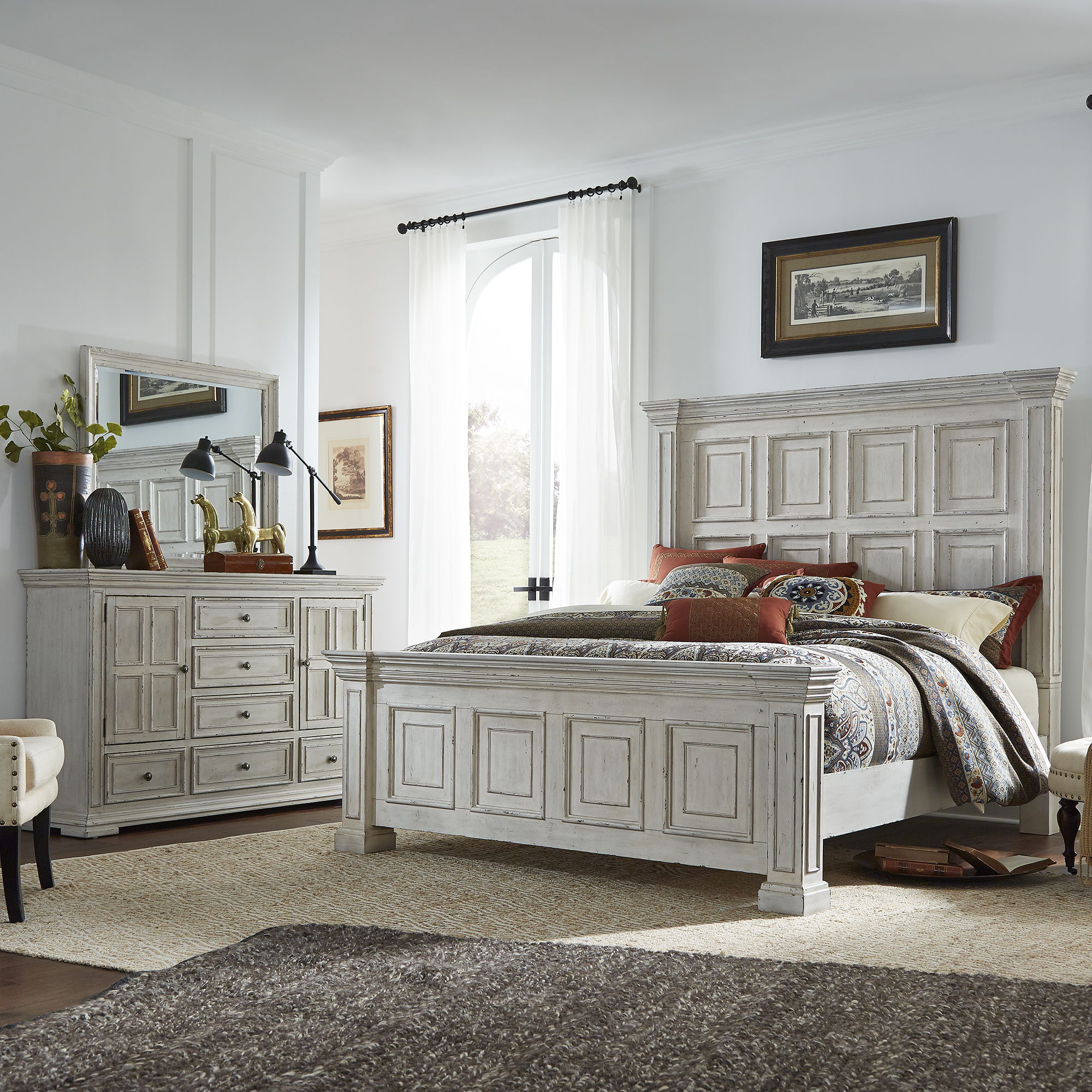 Big Valley - Bedroom Set