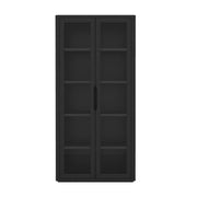 Rivington - Bookcase Cabinet With Glass Doors