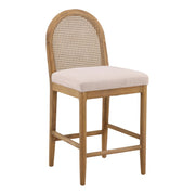 Thoreau - Counter Stool - Oatmeal And Natural