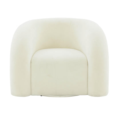 Slipper - Vegan Shearling Swivel Chair