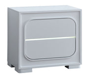 Milan - Nightstand - White