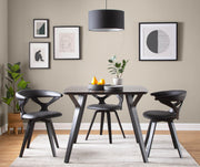 Gardenia - Mid-Century Modern Dining Chair With Swivel