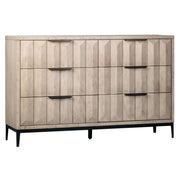 Aldwell - Dresser - Light Gray Wash And Black