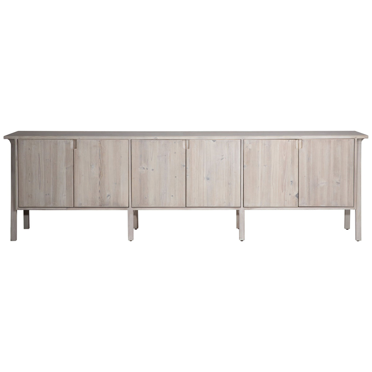 Torre - Sideboard 109" - Light Gray Wash