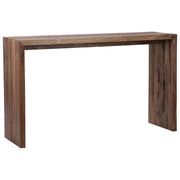 Chilton - Console Table - Medium Brown