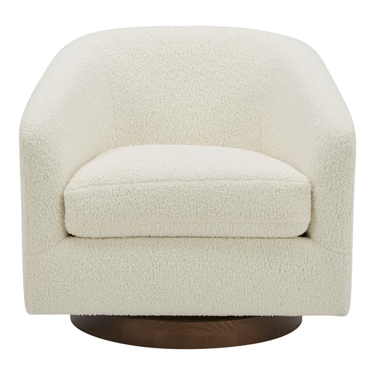 Oscy - Swivel Chair - White