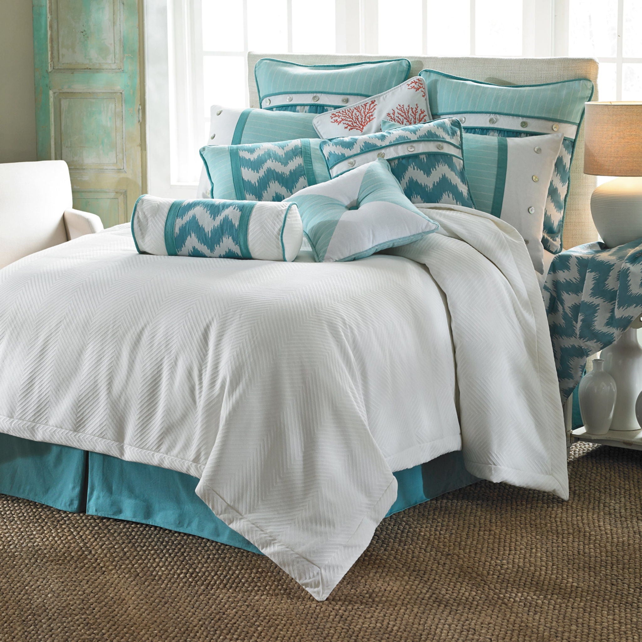 Catalina - Queen Duvet Cover - Multi