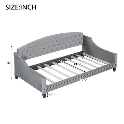 Modern Tufted Button Daybed