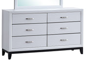 Glasgow - Dresser - White