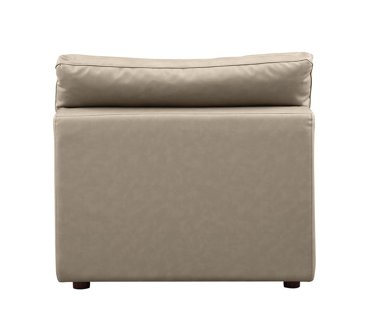 1100 - Armless Chair (Top-Grain Italian Leather)