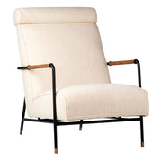 Ortiz - Occasional Chair - Black And Cream