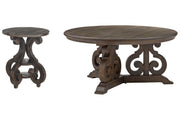 Bellamy - Round Cocktail Table Set