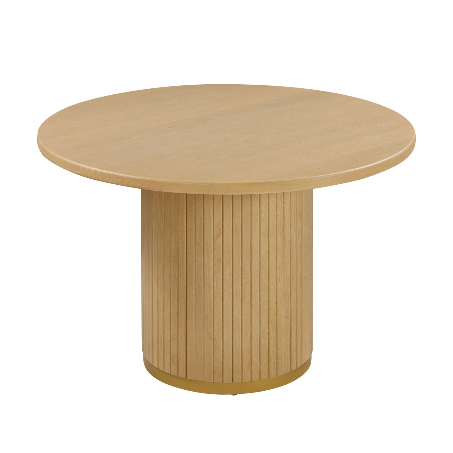 Chelsea - Ash Wood Round Dining Table
