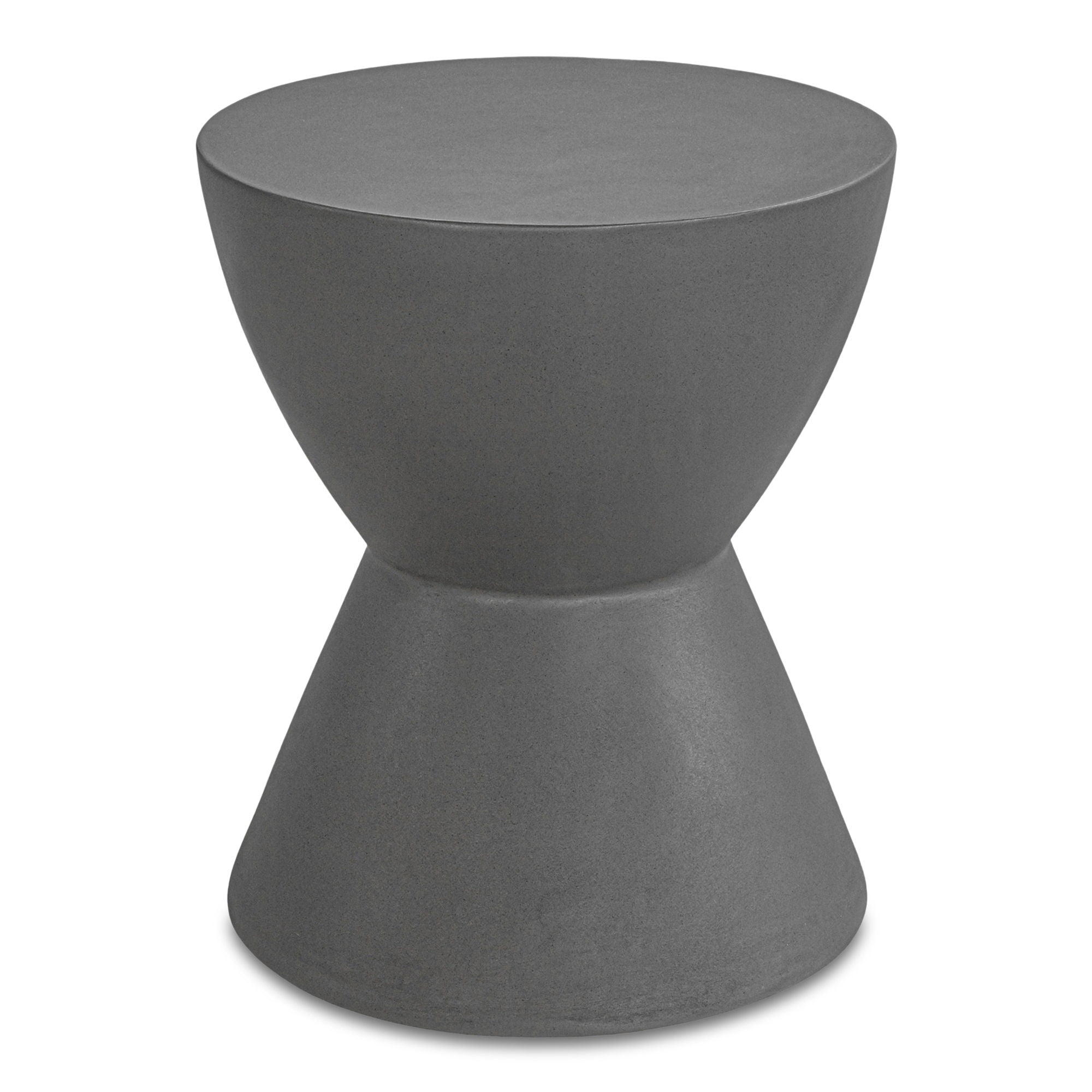 Hourglass Outdoor Stool - Thumbnail 3